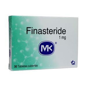 FINASTERIDE MK TABLETAS 1 MG