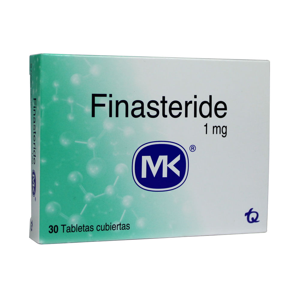 Finasteride capsulas