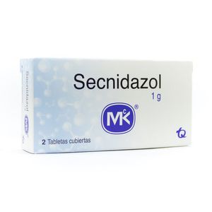 SECNIDAZOL MK TABLETAS 1 G