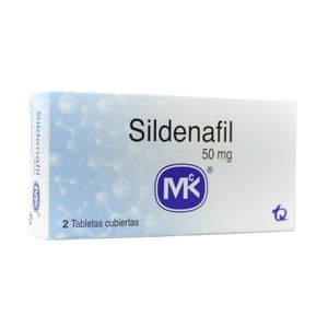 SILDENAFIL  MK TABLETAS 50 MG