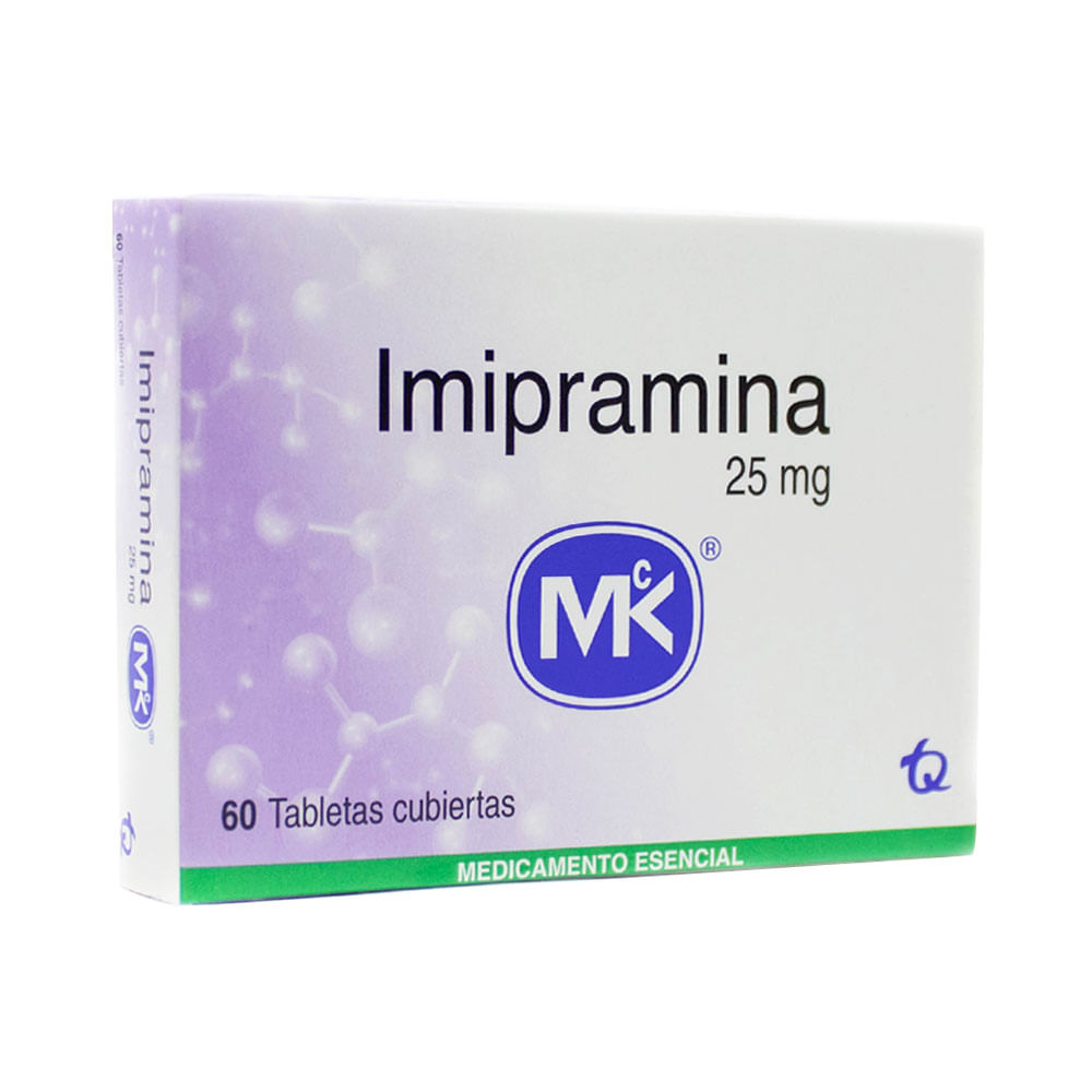 IMIPRAMINA MK TABLETAS 25 MG - Farmacia Pasteur - Medicamentos y ...