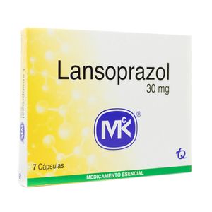 LANSOPRAZOL MK CAPSULAS 30 MG