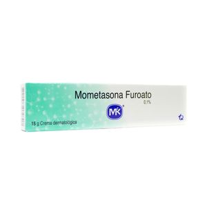 MOMETASONA FUROATO MK CREMA 0.1% CAJA 15 G