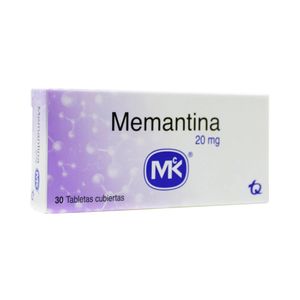 MEMANTINA MK (RG) TABLETAS 20 MG