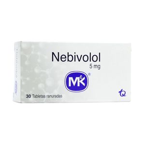 NEBIVOLOL MK TABLETAS 5 MG