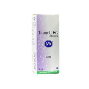 TRAMADOL MK GOTAS 100 MG CAJA 10 ML