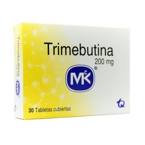TRIMEBUTINA MK TABLETAS 200 MG