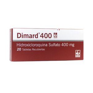 DIMARD TABLETAS 400 MG