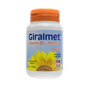 GIRALMET TABLETAS 1.000 UI