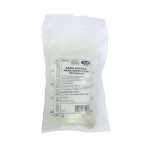 AGUA DESTILADA QUIBI BOLSA 500 ML