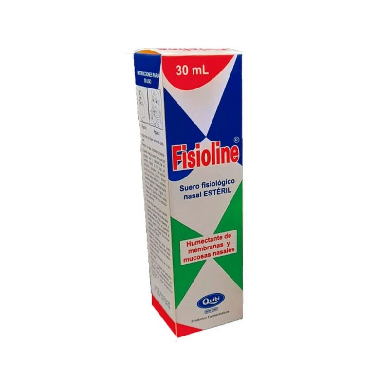 FISIOLINE SPRAY NASAL CAJA 30 ML - Farmacia Pasteur - Medicamentos y  cuidado personal