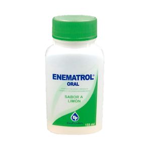 ENEMATROL ORAL LIMON FRASCO 133 ML