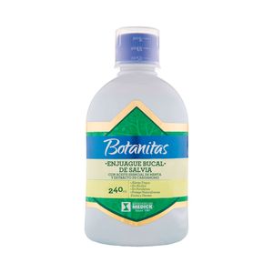ENJUAGUE BUCAL SALVIA FRASCO 240 ML