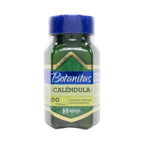 CALENDULA BOTANITAS TABLETAS 500 MG