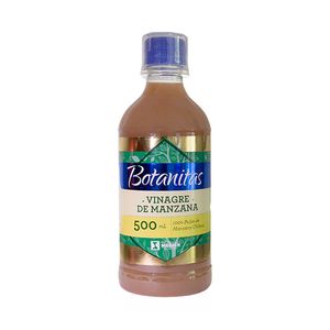 VINAGRE DE MANZANA FRASCO 500 ML
