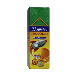 PROPOLEO BOTANITAS KIDS MIEL Y MANDARINA SPRAY 30 ML