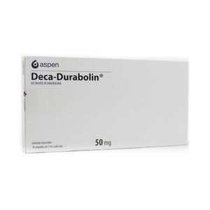 DECA-DURABOLIN AMPOLLAS 50 MG