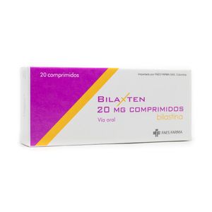 BILAXTEN (RG) COMPRIMIDOS 20 MG