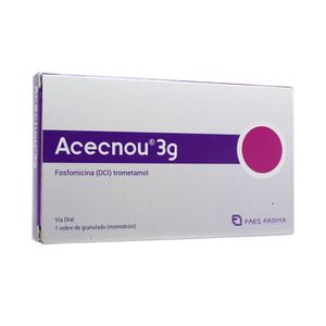 ACECNOU (RG) SOBRES 3 G CAJA X 1 UND