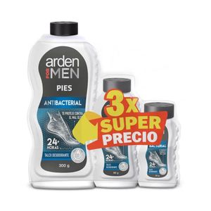 TALCO ARDEN FOR MEN FRASCO 300+85+30 G