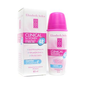 DESODORANTE ELIZABETH ARDEN CLINICAL++++ ROLLON 85 ML