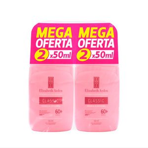 DESODORANTE ELIZABETH ARDEN CLASSIC ROLLON 2 X 50 ML