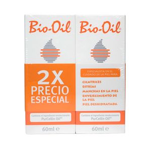 ACEITE BIO-OIL PRECIO ESPECIAL CAJA 2X60ML