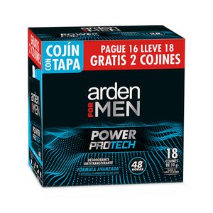 DESODORANTE ARDEN FOR MEN POWER PROTECH