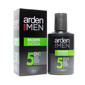 BALSAMO ARDEN FOR MEN 5 EN 1 CAJA 130 ML