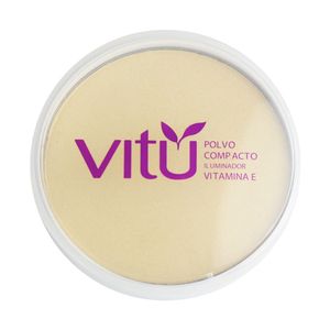 POLVO COMPACTO VITU VITAMINA E ILUMINADOR 12 G