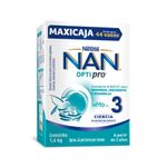 NAN SUPREME HMO 3 POLVO LATA 800 G - Farmacia Pasteur - Medicamentos y  cuidado personal