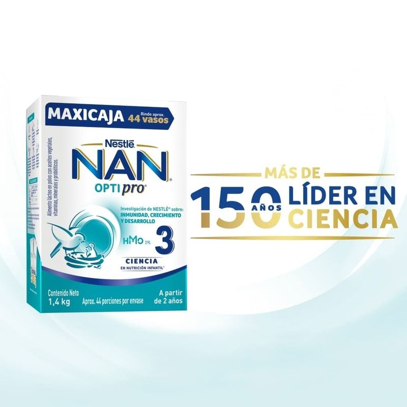 Nan Pro 1 400 Gramos – Droguerías Pasteur