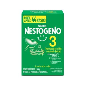 NESTOGENO 3 L COMFORTIS POLVO CAJA 1.4 KG