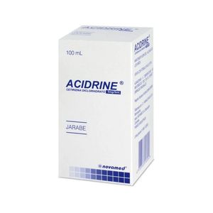 ACIDRINE JARABE FRASCO 100 ML