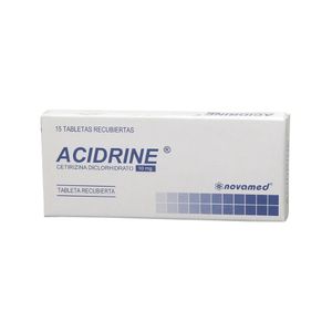 ACIDRINE COMPRIMIDOS 10 MG