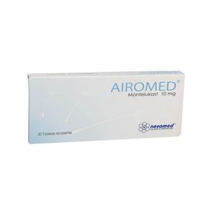 AIROMED TABLETAS 10 MG
