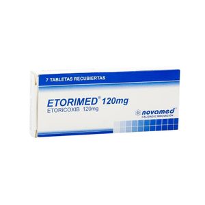 ETORIMED TABLETAS RECUBIERTAS 120 MG