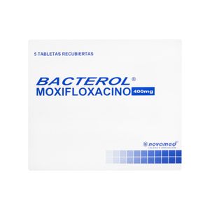 BACTEROL COMPRIMIDOS 400 MG
