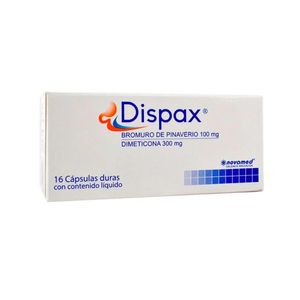 DISPAX CAPSULAS 100/300 MG CAJA X 16 UNDS
