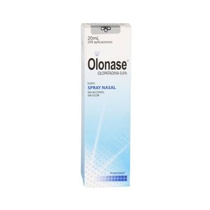OLONASE SPRAY NASAL 0.60% CAJA 20 ML