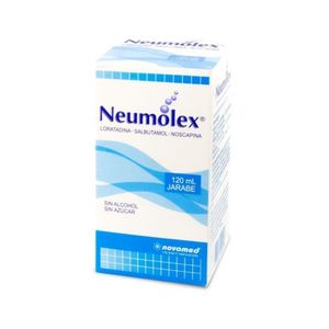 NEUMOLEX JARABE CAJA 120 ML