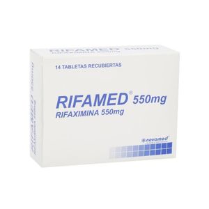 RIFAMED TABLETAS 550 MG