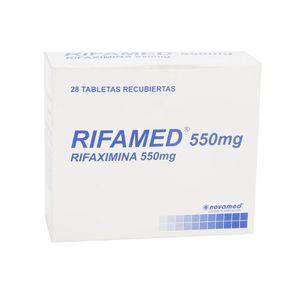 RIFAMED TABLETAS 550 MG