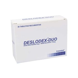 DESLODEX DUO TABLETA 5/10 MG