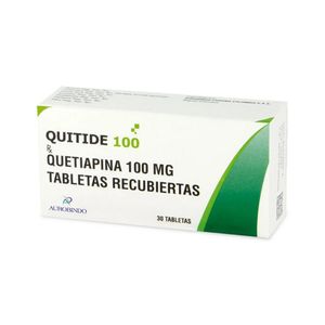 QUITIDE (RG) TABLETA 100 MG