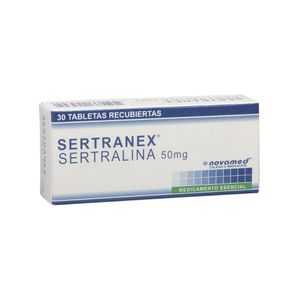 SERTRANEX TABLETAS 50 MG