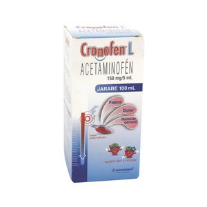 CRONOFEN L JARABE CEREZA CAJA 100 ML