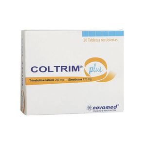 COLTRIM PLUS TABLETAS 200MG/120MG
