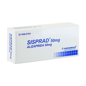 SISPRAD TABLETAS RECUBIERTAS 50 MG
