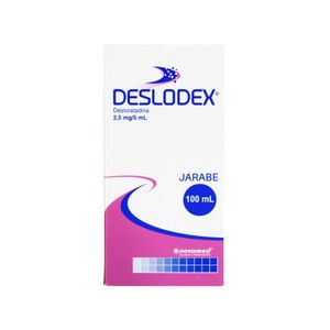 DESLODEX JARABE 2.5 MG CAJA 100 ML